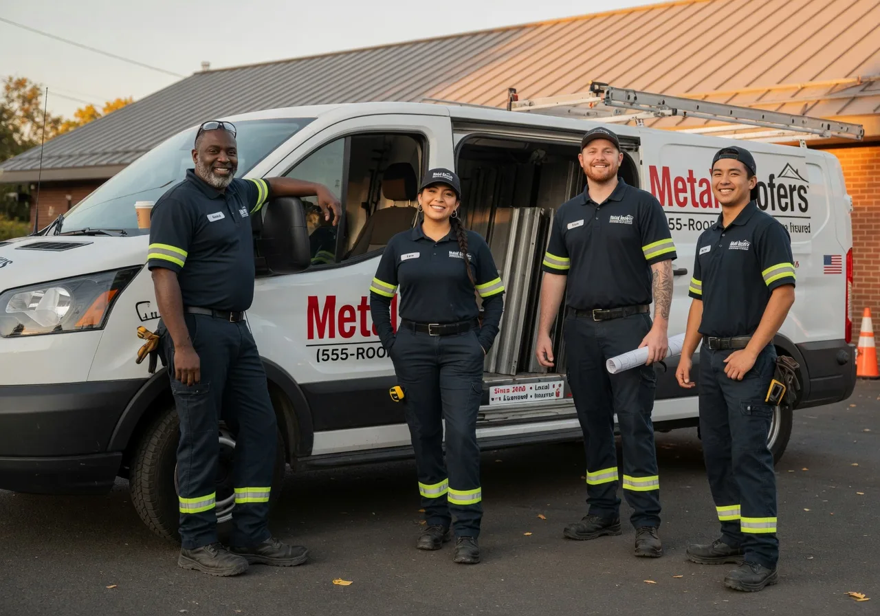 Metal Roofing Installation company in Green Bay, VA